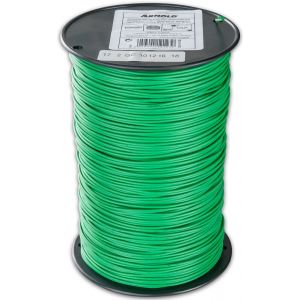 Arnold Fil périmétrique pour robot de tondeuses - 500 m, 1 mm² - ø 2,5 mm