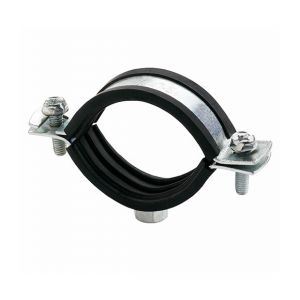 Index 25 colliers m&eacute;talliques lourds renforc&eacute;s isophonique M8 ouvert D. 87 - 92 mm - ABIA090