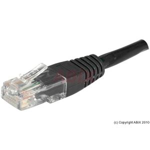 Image de Dexlan 246772  - Cordon réseau RJ45 patch UTP Cat.6 1 m