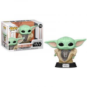 Funko DIN GROGU WITH ARMOR / STAR WARS THE MANDALORIAN / FIGURINE POP
