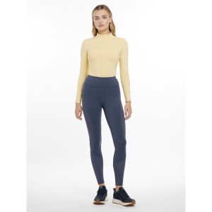 Lemieux Legging équitation en mesh mid grip femme Lydia