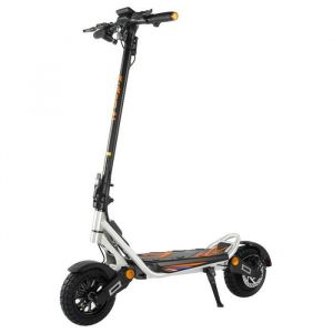 Trottinette Électrique Kukirin A1 Pliable - Moteur 800W - Batterie 48V 13Ah - Pneu à Vide 10 - Autonomie 45km - Freins à Disque