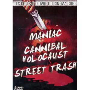 Coffret Gore - Maniac + Cannibal Holocaust + Street Trash
