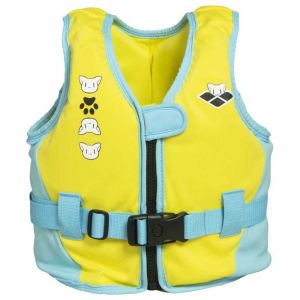 Arena Friends Swim Vest Kids, yellow 2-4Y Accessoires natation & Entraînement