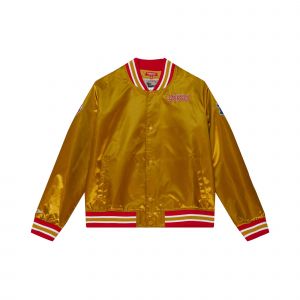 Mitchell & ness Blouson légère satin femme San Francisco 49ers