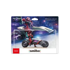 Nintendo Pack Figurine Amiibo Samus et Vai-O-La