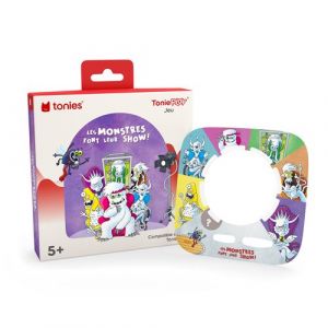 Tonies Jeu Tonieplay pour Toniebox 2 - Les monstres font leur show - Multicolore