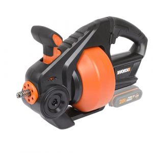 Image de Worx WX891.9 Tarière de vidange 18 V (20 V max) – (outil uniquement – Batterie et chargeur vendus séparément)