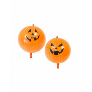2 ballons imprimés Halloween (44 cm)