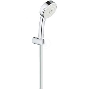 Image de Grohe Tempesta Cosmopolitan 100 Support de douche mural 3 jets (27588002)