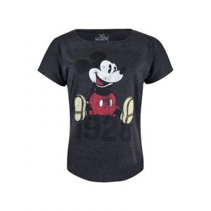 Image de Mickey & Minnie Mickey Year T shirt manc s courtes bruyère