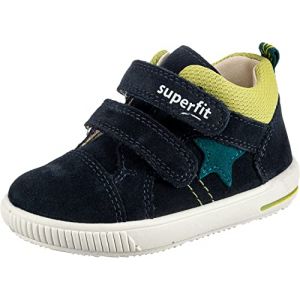 Superfit Chaussure basse Moppy bleu / vert clair - Taille 20