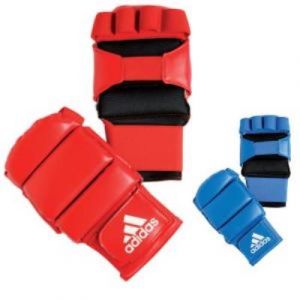 Adidas Gants Jiu Jitsu - Rouge - Taille S