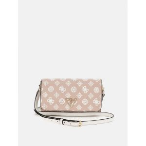 Guess Mini sac à bandoulière Noelle logo 4G pivoine Rose - Couleur Rose - Taille Taille unique