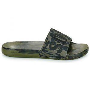 Superdry Mules Sandales De Piscine À Motif Camouflage Véganes Vert - Taille 40 / 41,42 / 43,44 / 45