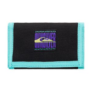 Quiksilver The Everydaily - Portefeuille 3 volets pour Homme Noir - Taille M