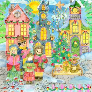 Grafika Les Chants de Noël
