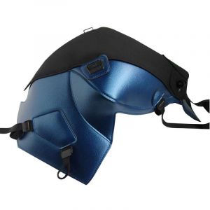Bagster Tapis de réservoir noir mat/azur nacré (1687A) BMW F800R 15-