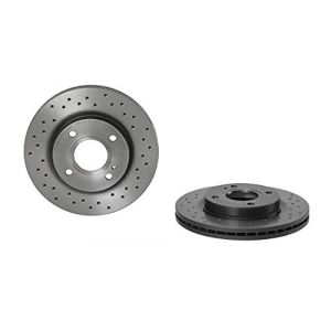 Brembo Disques De Frein 09.A968.2X Frein &agrave; Disque,Disque de frein FORD,FIESTA VI,FIESTA VI Van,KA,KA + Sed&aacute;n
