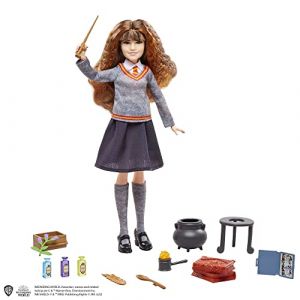 Mattel HARRY POTTER - Coffret Hermione Potions - Poupée - 6 ans et +