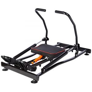 FFitness Rameur Rowing Machine Professionnel Entraînement À La Maison Gym Résistance Hydraulique Fitness Cardio Total Body Trainer Crunch FLMD412N