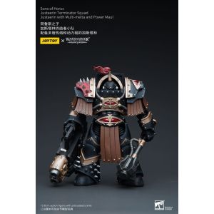 Warhammer The Horus Heresy - Figurine 1/18 Sons of Horus Justaerin Terminator Squad Justaerin M - JOY TOY (CN)