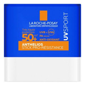 La Roche-Posay Anthelios Uv Sport Stick Solare per Sportivi SPF50+ Resistente al Sudore 10g