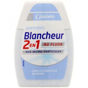 Image de Casino Dentifrice blancheur 2 en 1 au fluor