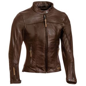 Image de Ixon Blouson cuir femme Crank Lady noir - M