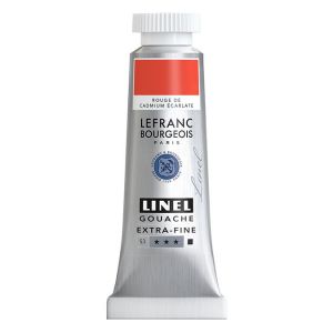 Image de Lefranc & bourgeois Gouache extra-fine 14 ml 076 Bleu de France O ***