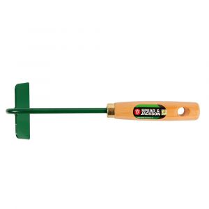 Spear & Jackson 50578 Binette à Fleurs Manche Bois, Vert