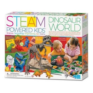 4M - Kidz Labs Steam Powered Kids / Dinosaur World -5540)