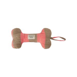 Oyoy living Zoo - Ashi Dog Toy Large - Red/Brown (Z60070)