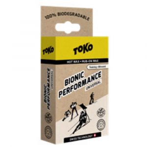 Toko Training Bionic Performance Universal 40g 10°C to 0°C Brown