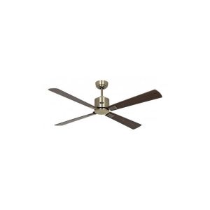 Casafan Ventilateur de Plafond Eco Neo III 132cm Laiton Cerisier Noyer -