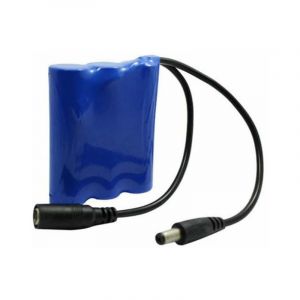 Mini Batterie Rechargeable DC12V - 2000mAh avec chargeur