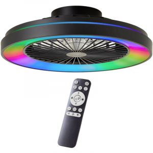 Brilliant AG G93854/06 Mazzaro Plafonnier led led 40 w noir R646182