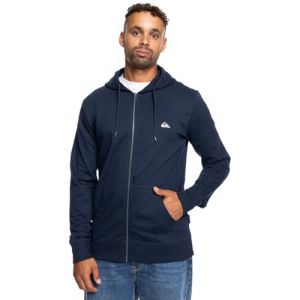 Quiksilver Sweatshirt zipp&eacute; &agrave; capuche homme basic
