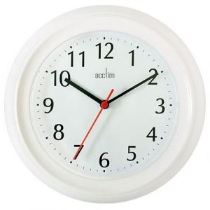 Acctim Wycombe Wall Clock (Taille unique) (Blanc) - UTST2586