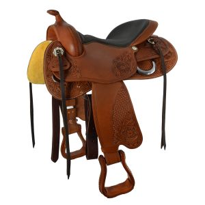 Selle équitation ronde Freemax FMW