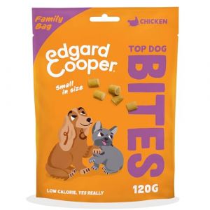 Edgard & Cooper Bonbons au Canard & Poulet Petits Morceaux Chiot 50g