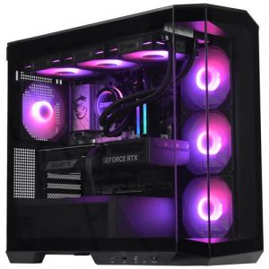 Mred Gaming CBT068-03 AMD Ryzen 7 64 Go RAM 2 To SSD Nvidia GeForce RTX 5080 Noir