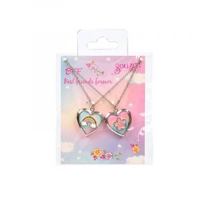 Souza For Kids Set de 2 colliers bff coeurs