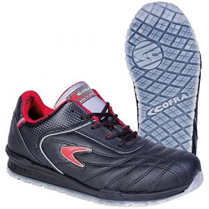 Image de Cofra Chaussures de sécurité Meazza S1 P SRC Taille 44 Ref MEAZZA S1 P SRC 44