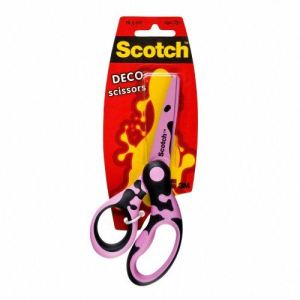 Image de Scotch Ciseaux deco en acier 17 cm