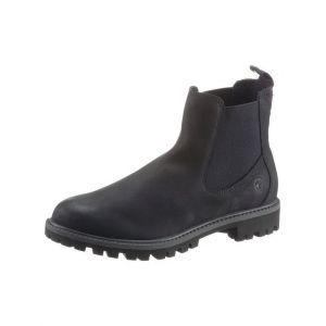 Tamaris Femme Bottines, Dame Bottines Chelsea,Bottes,Demi-Bottes,Bottes à la Cheville,Bootie,enfilez des Bottes,Plat,Navy,39 EU / 5.5 UK