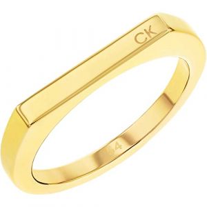 Calvin Klein Bague pour Femme Collection FACETED - 35000188D