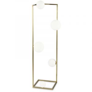 Image de Ideal lux Lampadaire Angolo 5x28W G9