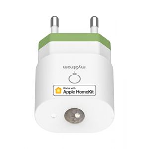 MyStrom WMS1 WiFi Motion Sensor Détecteur de mouvement, Blanc