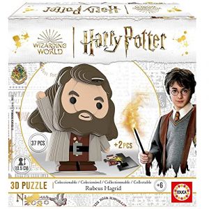 Educa Puzzle 3D figure Rubeus Hagrid Harry Potter